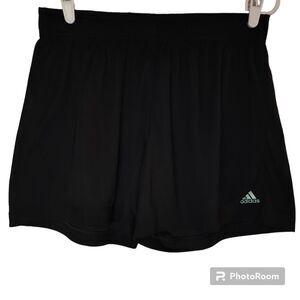 Adidas Women's Athletic Shorts Size Large Dark Gray